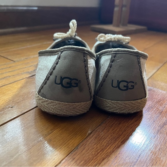 Ugg Australia Syleste canvas espadrille size 9 - Picture 2 of 9